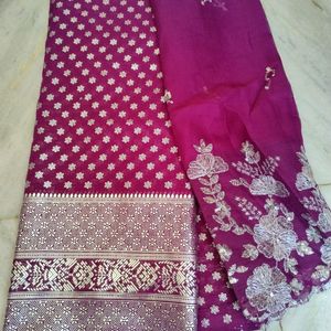 Beautiful Chiffon Saree