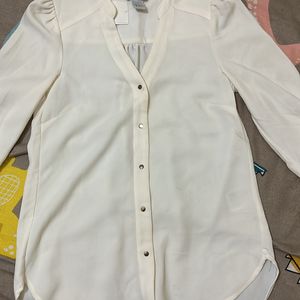 Price Drop !! H&M White Shirt