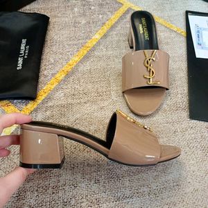 YSL BLOCK HEELS