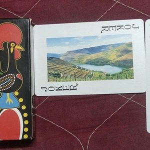 Pack Of 2 Portugal Playing Cards