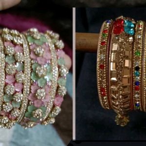 Unused New Bangles Set For Women Combo