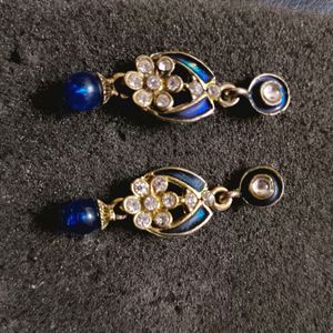 Blue Earings