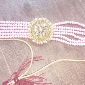 Bridal Pink Necklace