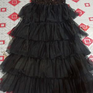 Beautiful Black Gown Size L