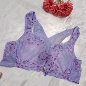 Imported Designer Bra With Front Lock