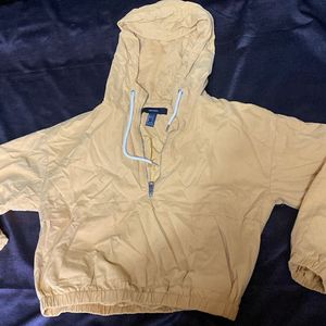 Forever 21 Yellow Hoodie