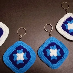 Combo Of 4 Coin Purse Keychain.