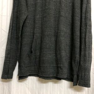 Alternative Charcoal Long Sleeve Hoodie