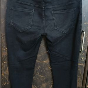 Women Black Casual Jeans