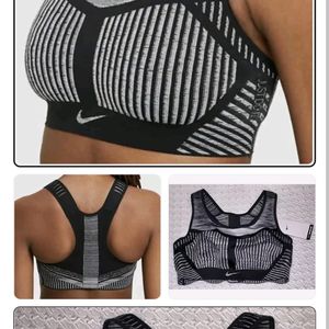 Nike FE/NOM Flyknit Racerback Sports Bra