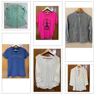 Shirts & Tops (Combo)