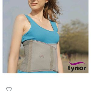 TYNOR Abdominal Support 9"/23 cm,Grey,XL,1 Unit