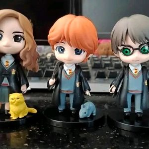 Combo Harry Potter 3pc Set with Pets