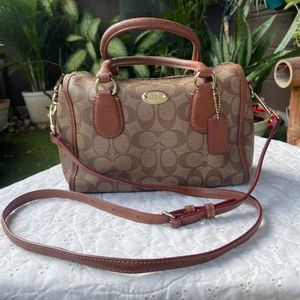 Authentic Coach Handbag