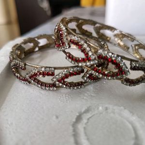 New Stone Bangles