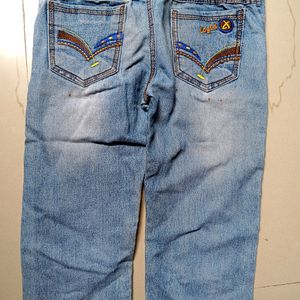 Light Blue Denim Short Jeans....