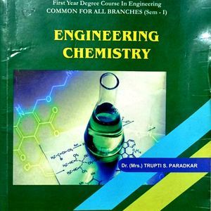 Engineering Chemistry (Sem 1) Textbook