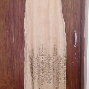 pure silk kurti