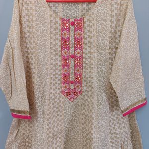 Anarkali Model Kurta