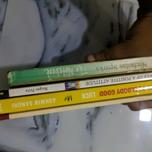 4 Books