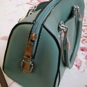 Green Handbag