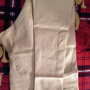 Pure Golden Silk Payjama For Men(3xl)