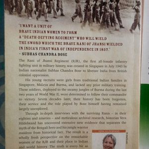 For Army Admirers- Raw And Real Inspiration- Women At War And Vivekananda Book