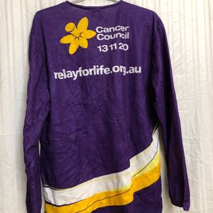 Relay For Life Long Sleeve T Shirt