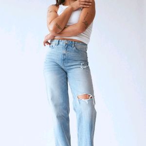 H&M Jeans, Fit 26/27, High Waisted