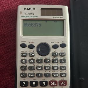 Almost New casio Scientific Calculator