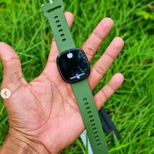 Top Selling Touch Screen Watch Green Color