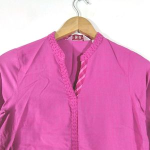 Biba Pink Kurta