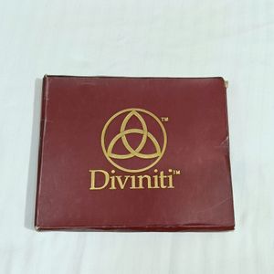 Diviniti Swiss Made 24ct. Goldplated Lord Shiva