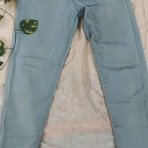 Slim Fit Light Blue Jeans