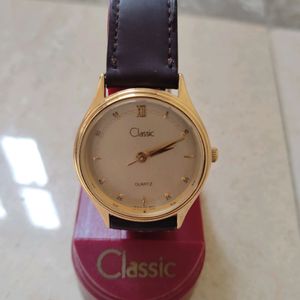 Classic analog Watch