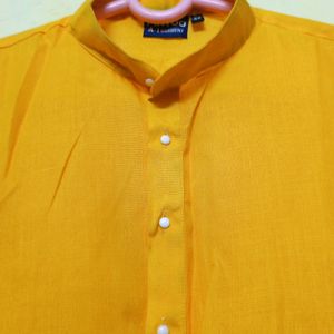 Yellow Kurta