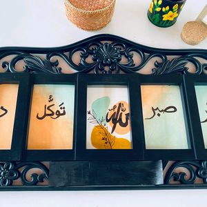 Wall Decor Painted Frame