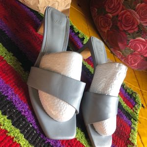 H&M Grey Sandal/mules