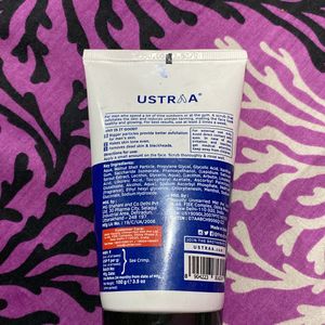 ustra face scrub un used