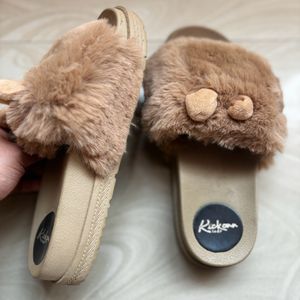 Women Flur Slippers