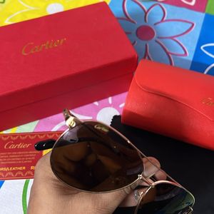 Men Cartier Luxury Sunglasses