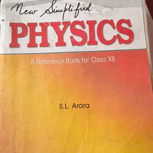 Class 12 Physics Reference Book