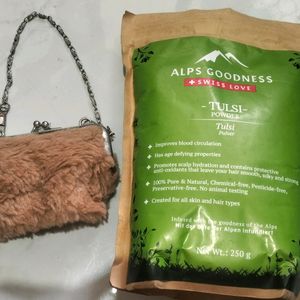 Free Bag with Alps Goodness Tulsi Powder