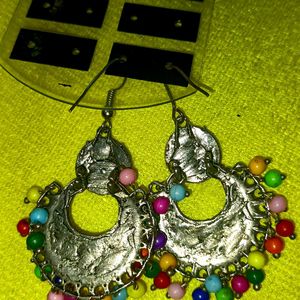 The Must Have Oxidised Ear Rings