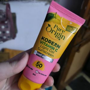 Pure Origin Korean Light Gel Sunscreen