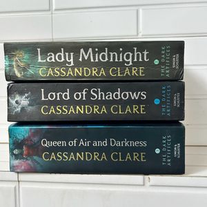 The Dark Artifices Book Set