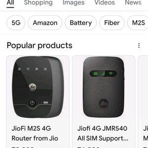 Jio Pocket Wifi 4G Wireless