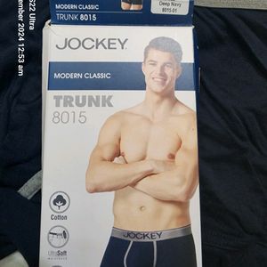 JOCKEY COMBED COTTON MENS TRUNK