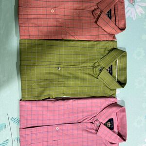 New Shirts For Mens 3pieces Combo 999 Imported