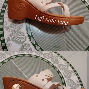 White Party Wear Heels